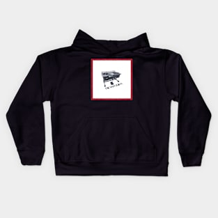 Rewinder by Grip Grand album cover Kids Hoodie